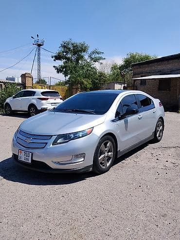 авто прод: Chevrolet Volt: 2014 г., 1.4 л, Вариатор, Электромобиль, Лифтбек — 1