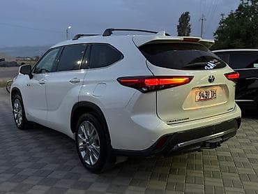 highlander 2012: Toyota Highlander: 2021 г., 2.5 л, Автомат, Гибрид, Внедорожник — 3