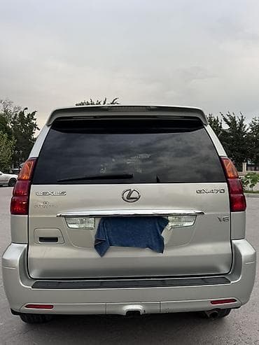 Lexus: Lexus GX: 2004 г., 4.7 л, Автомат, Газ, Внедорожник — 5