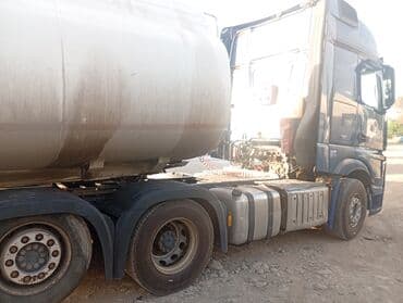 авто не рабочий: Тягач, Mercedes-Benz, 2014 г., Цистерна — 3