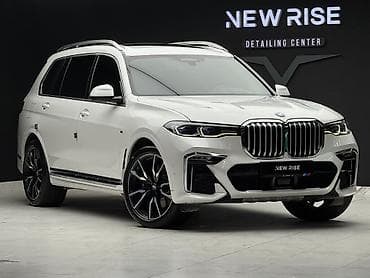 Продажа авто: BMW X7: 2020 г., 3 л, Автомат, Бензин, Внедорожник — 1