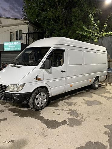 124 е: Mercedes-Benz Sprinter фургон, длинная база, высокий крыша. Основные — 5