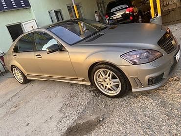 e 55 amg: Mercedes-Benz S-Class: 2010 г., 5.5 л, Седан — 2