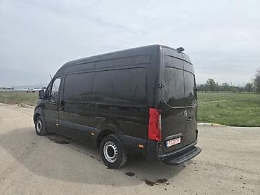 тент спринтер: Mercedes-Benz Спринтер: 2020 г., 2.2 л, Ручные, Дизель, Фургон — 5