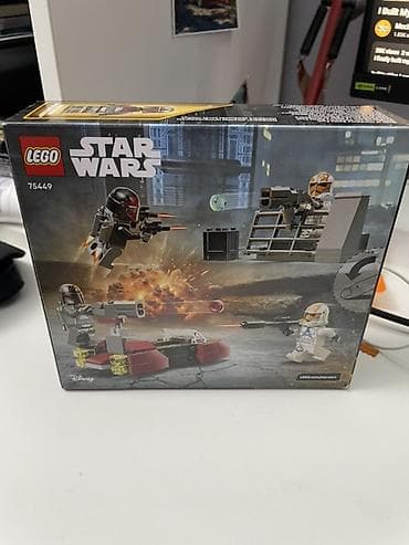 камандирские часы: LEGO Star Wars 75449 Siege of Mandalore Battle Pack - Набор из 116 — 7