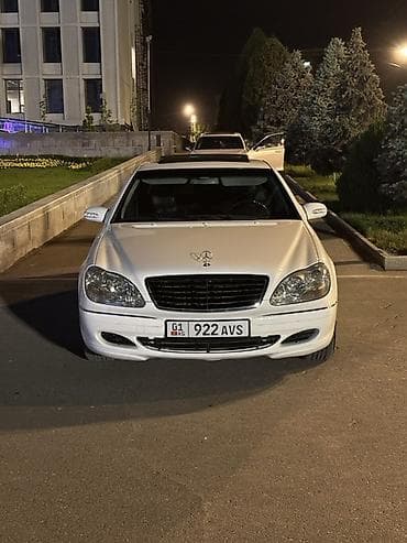 рекс 300: Mercedes-Benz S-Class: 2003 г., 3.7 л, Автомат, Бензин, Седан — 4