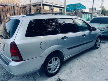 шкода практик: Ford Focus: 2001 г., 1.6 л, Механика, Бензин, Универсал — 2