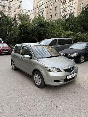 mazda: Mazda Demio: 2003 г., 1.3 л, Автомат — 2