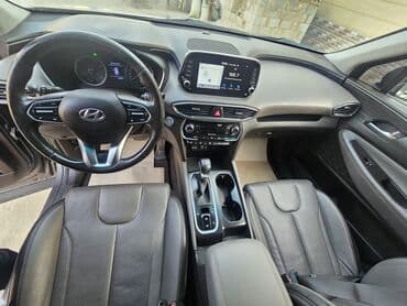 шины из японии: Hyundai Santa Fe: 2019 г., 0.2 л, Автомат, Бензиновая, Внедорожник — 13
