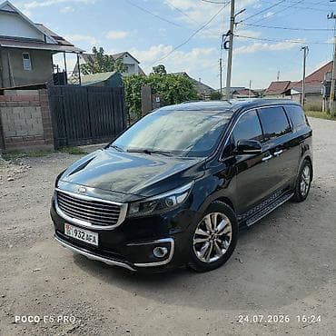 transporter multivan: Kia Carnival: 2015 г., 2.2 л, Автомат, Дизель, Минивэн — 3