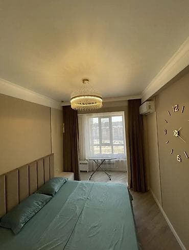 golden hous: 2 комнаты, Ала-Арча ТРЦ Семейным, от 1 года, С мебелью полностью — 7