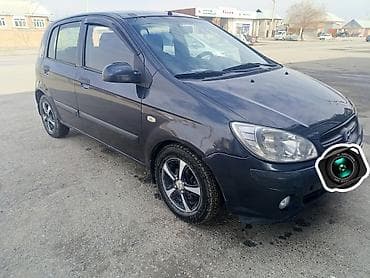 mini cuper: Hyundai Getz: 2008 г., 1.4 л, Автомат, Бензин, Хэтчбэк — 9