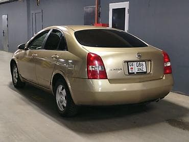 nisan leaf: Nissan Primera: 2002 г., 2 л, Автомат, Бензин, Седан — 6