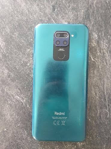 телефоны xiaomi redmi 10 с: Redmi, Redmi Note 9, Б/у, 128 ГБ, eSIM — 3