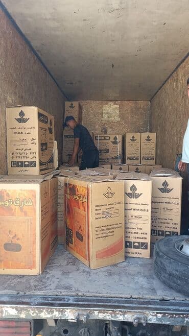 газовые обогреватель: Газ жылыткыч Иранда иштеп чыгарылган Иранский камин, (газовый — 6