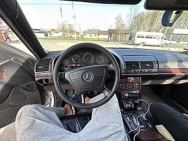 sprinter classic: Mercedes-Benz S-Class: 1995 г., 5 л, Автомат, Бензин, Седан — 2