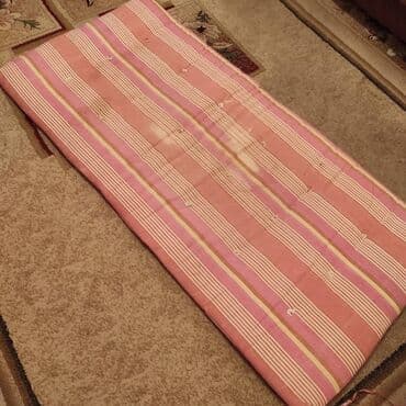 обмен старого матраса на новый: Матрас детский,б/у,в хорошем состояние,есть пятна(но можно сшить новый — 1