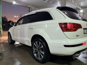 ауди rs7 цена в бишкеке: Audi Q7: 2007 г., 4.2 л, Автоматтык, Бензин, Жол тандабас — 4