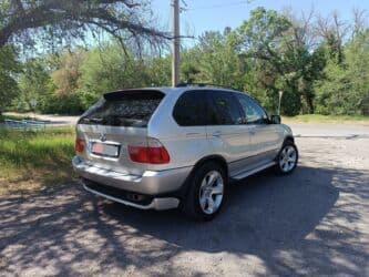 продаю или меняю с доплатой мне: BMW X5: 2002 г., 4.4 л, Автомат, Газ, Внедорожник — 4
