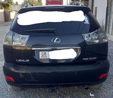 rx 350 lexus: Lexus RX: 2003 г., 3 л, Автомат, Газ, Кроссовер — 2