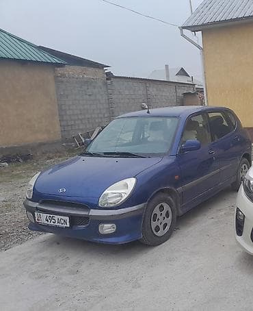 Daihatsu Sirion: 2001 г., 1.3 л, Ручные, Бензин, Хэтчбэк at lalafo.kg Daihatsu Sirion: 2001 г., 1.3 л, Ручные, Бензин, Хэтчбэк