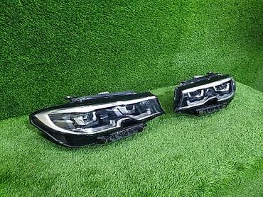 bmw 3: Передняя левая фара BMW 2021 г., Б/у, Оригинал, Германия — 3