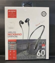 Микрофоны: Наушники Гарантия на месяц Bluetooth-гарнитура REORSI RE-NY006 — 1