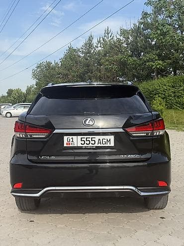 2025: Lexus RX: 2020 г., 3.5 л, Автомат, Гибрид, Кроссовер — 3