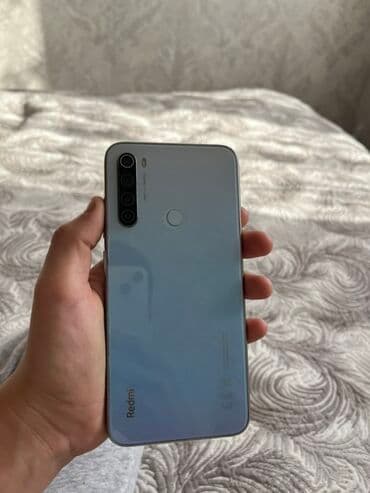 телефон айфон xs: Redmi, Redmi Note 8, цвет - Серебристый, 2 SIM — 1