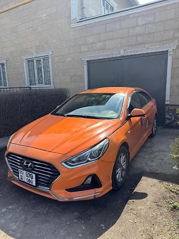 smart open: Сдаю Hyundai Sonata, Посуточно, Без водителя, | Предоплата — 3