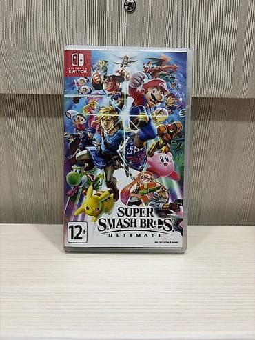 ps2 bios: Super Smash Bros. Ultimate (Nintendo Switch) - Физическое издание — 1