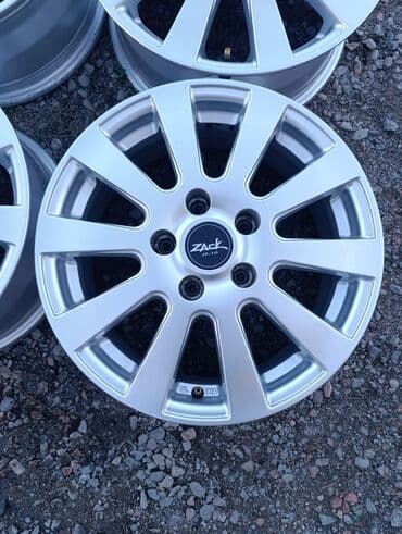 диск на рекс: Литые Диски R 16 Комплект, отверстий - 5, Б/у — 6