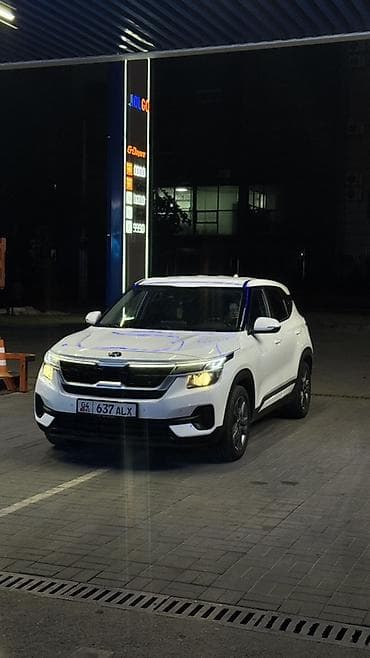 селтос киа: Kia Seltos: 2020 г., 1.6 л, Дизель, Кроссовер — 1