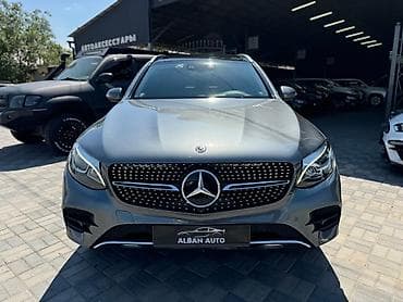 e klass: Mercedes-Benz GLC Coupe: 2019 г., 0.2 л, Автомат, Гибрид, Внедорожник — 2