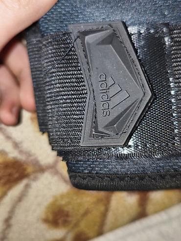 Перчатки, варежки: Adidas Predator Edge Pro Пара вратарских перчаток черного цвета — 5