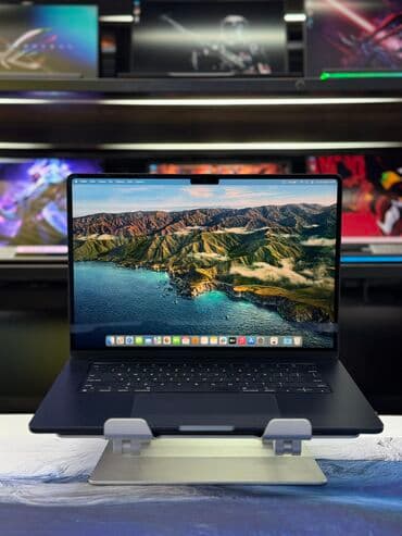 Ноутбук, Apple, 8 ГБ ОЗУ, Apple M2, 13.5 ", Для работы, учебы, память SSD