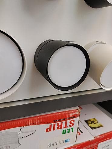 philips led: Цилиндрический накладной светильник (LED) - Тип: потолочный/настенный — 2