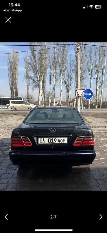 bme e34: Mercedes-Benz E-Class: 2002 г., 2 л, Автомат, Газ, Седан — 5
