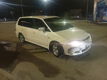 одиссей битый: Honda Odyssey: 2001 г., 2.3 л, Автомат, Бензин, Минивэн — 2