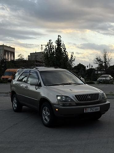 Продажа авто: Lexus RX: 2000 г., 3 л, Автомат, Бензин, Кроссовер — 3