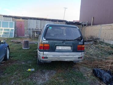 купить двигатель на нексию в бишкеке: Mazda MPV: 1995 г., 2.5 л, Автомат, Бензин, Универсал — 7