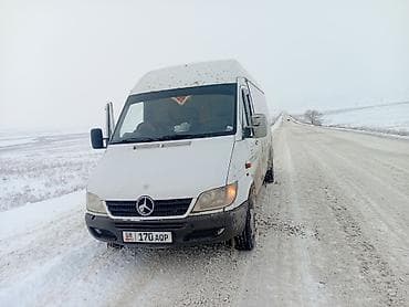 спринтер сатуу: Mercedes-Benz Спринтер: 2003 г., 2.9 л, Механика, Дизель — 10