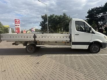 тенты для фур: Легкий грузовик, Mercedes-Benz, Стандарт, 3 т, Б/у — 3