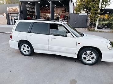 subaru fo: Subaru Forester: 2002 г., 2 л, Автомат, Бензин, Универсал — 4
