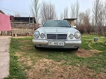 Унаа сатуу: Mercedes-Benz E-Class: 1996 г., Кол менен иштөөчү, Седан — 1