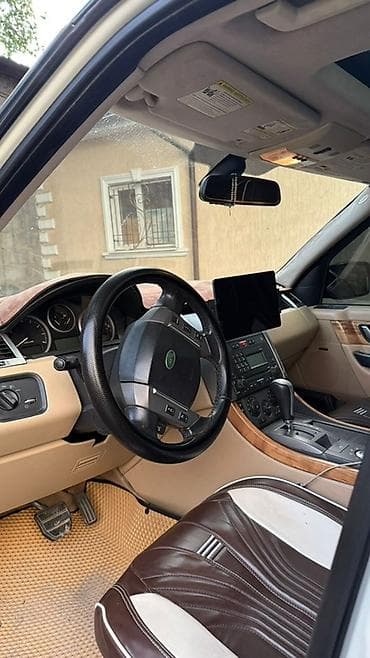 mazda hedos: Land Rover Range Rover Sport: 2006 г., 4.4 л, Бензин, Внедорожник — 6