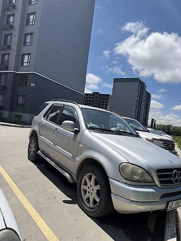 275 70: Mercedes-Benz ML-Class: 1999 г., 4.3 л, Автомат, Бензин, Внедорожник — 7