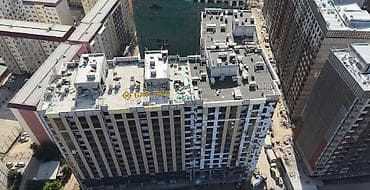 2 комнаты кок жар: 2 комнаты, 66 м², Элитка, Кок-Жар мкр Элитка, 11 этаж, ПСО (под самоотделку) — 5