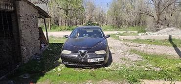 Alfa Romeo 156: 2000 г., Седан