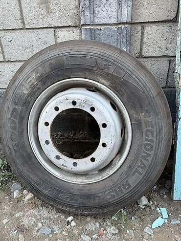 задний лабавой: Колеса в сборе 315 / 70 / R 22,5, 1 шт, Грузовики/Автобусы, Железные, отверстий - 10 — 3